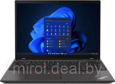 Ноутбук Lenovo ThinkPad T16 Gen 1 (21BV0027RI) - фото 1 - id-p215048043