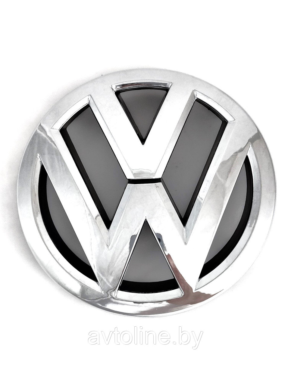Эмблема Volkswagen Passat B7/Tiguan 2011-2017 4 крепления (145 мм) 5N0853601X