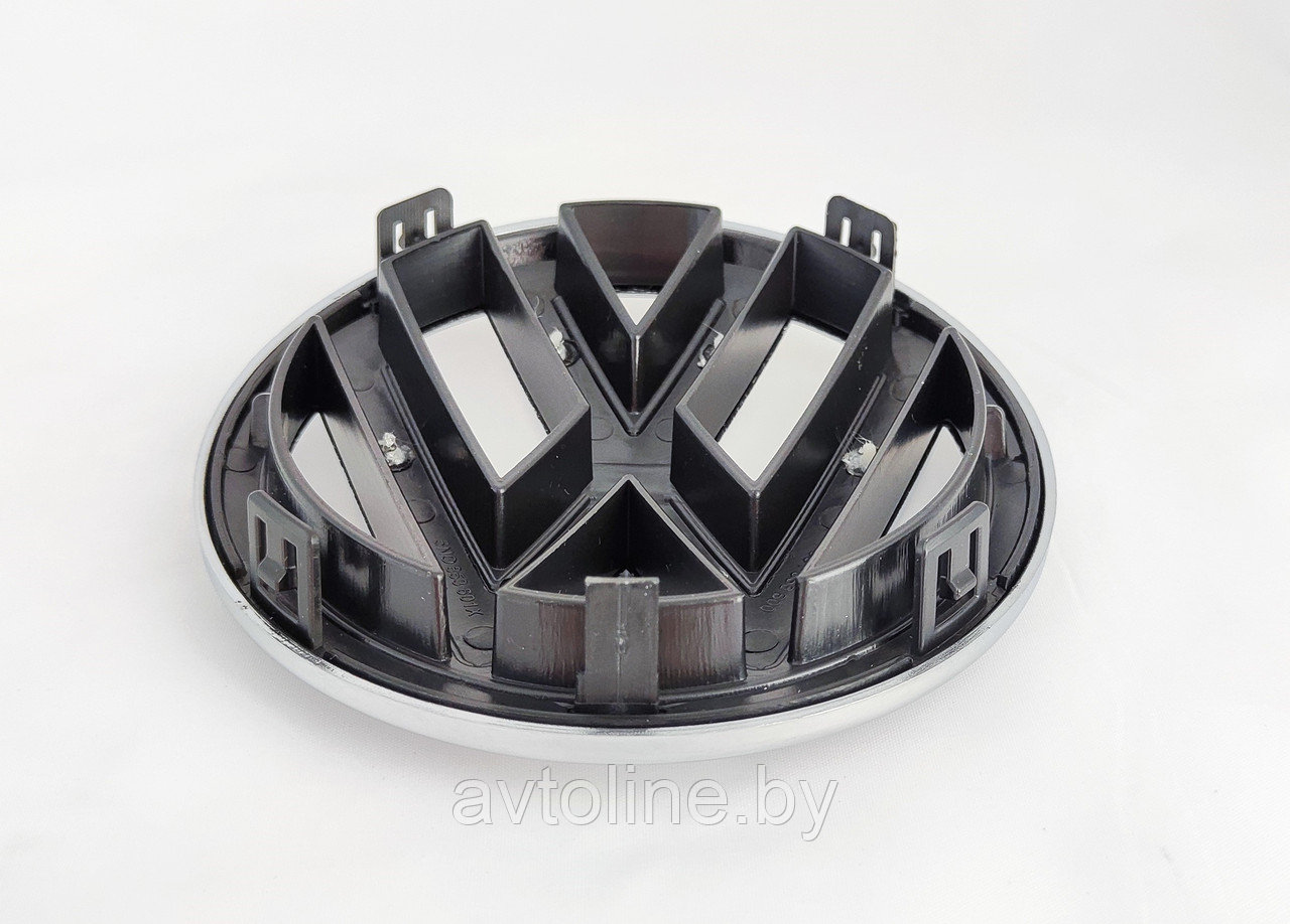Эмблема Volkswagen Passat B7/Tiguan 2011-2017 4 крепления (145 мм) 5N0853601X - фото 3 - id-p206792050