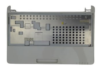Верхняя часть корпуса (Palmrest) Asus EEE PC 1005HA с тачпадом, белый, RU (с разбора)