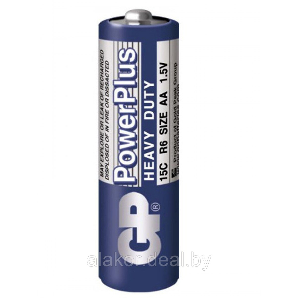 Солевая батарейка GP PowerPlus R6S/15C - фото 1 - id-p215049775