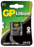 Литиевая батарейка GP Lithium CRP2 BP