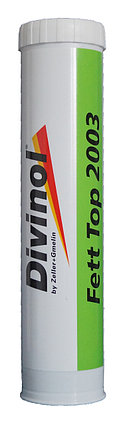 Смазка Divinol Fett Top 2003 (флуорисцентная кальцевая пластичная смазка) 400 гр., фото 2