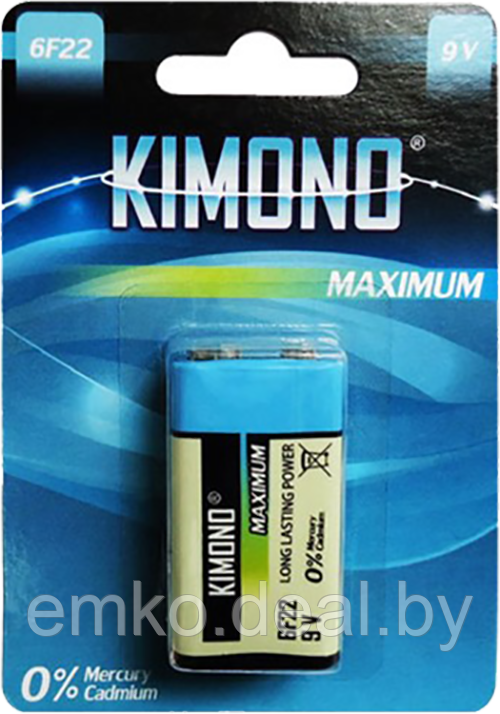 KIMONO 6F22 1BL - фото 1 - id-p215050175