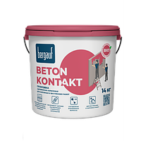 Bergauf BETON KONTAKT сцепляющая (адгезионная) акриловая грунтовка, 14 кг