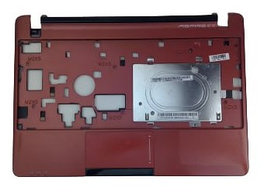 Верхняя часть корпуса (Palmrest) Acer Aspire One 722, красный (с разбора)