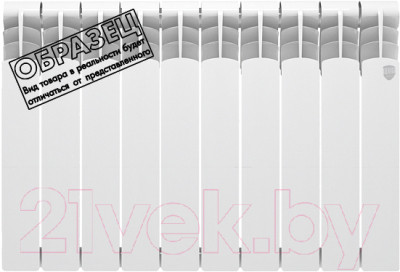 Радиатор биметаллический Royal Thermo Revolution Bimetall 500 - фото 1 - id-p215051184