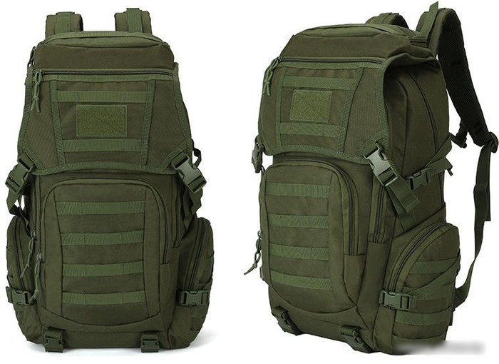 Туристический рюкзак Master-Jaeger AJ-BL134 (армейский зеленый) - фото 2 - id-p215052467