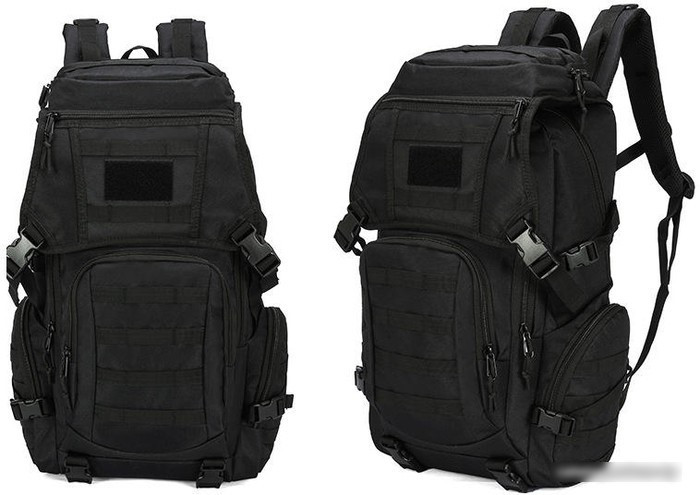 Туристический рюкзак Master-Jaeger AJ-BL134 (черный) - фото 2 - id-p215052468
