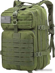 Туристический рюкзак Master-Jaeger AJ-BL096 (армейский зеленый)