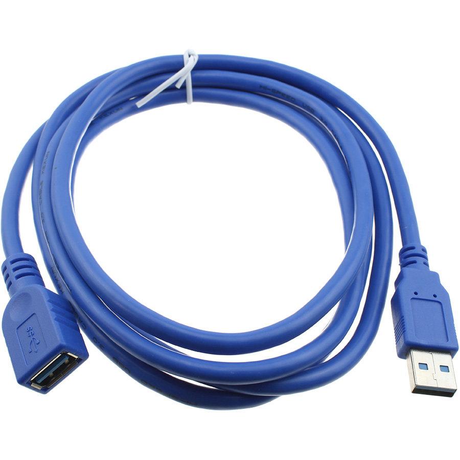 Удлинитель USB 3.0 1.8м - Smartbuy K-870-100, синий - фото 2 - id-p37736707