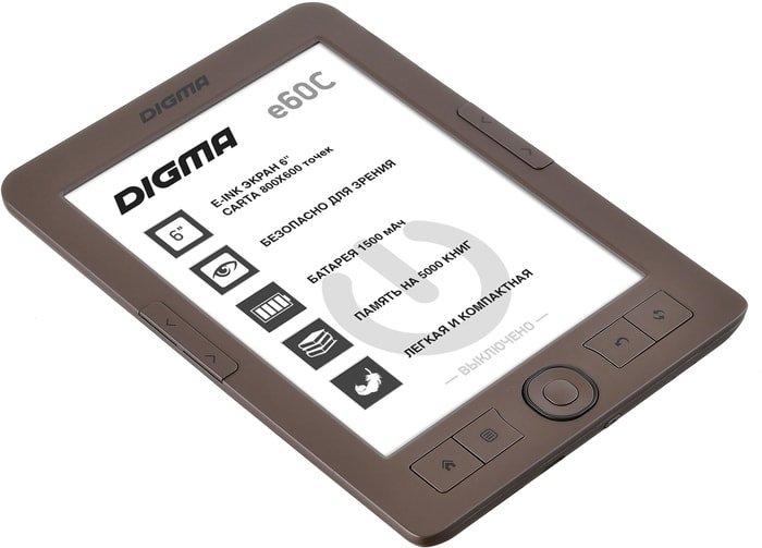 Электронная книга Digma e60C - фото 4 - id-p215052571