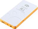 MP3 плеер Digma S4 8GB (белый/оранжевый), фото 4