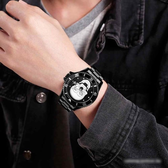 Наручные часы Skmei 9195 (черный) - фото 3 - id-p215053009