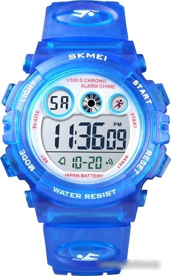 Наручные часы Skmei 1451 (синий) - фото 1 - id-p215053014
