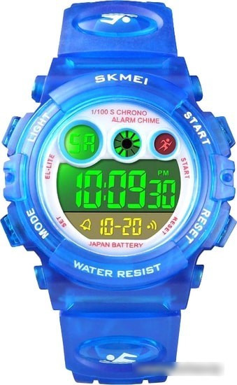 Наручные часы Skmei 1451 (синий) - фото 2 - id-p215053014