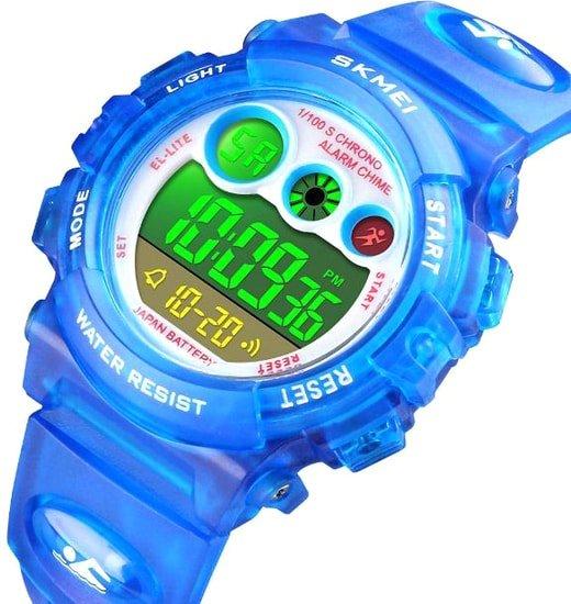 Наручные часы Skmei 1451 (синий) - фото 4 - id-p215053014