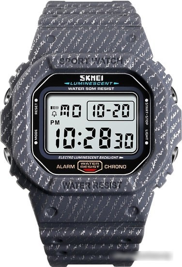 Наручные часы Skmei 1471 (серый) - фото 1 - id-p215053017