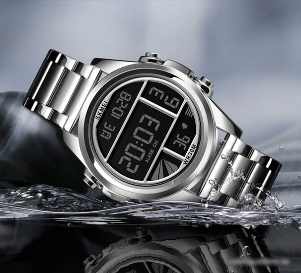 Наручные часы Skmei 1448 (серебристый) - фото 3 - id-p215053018