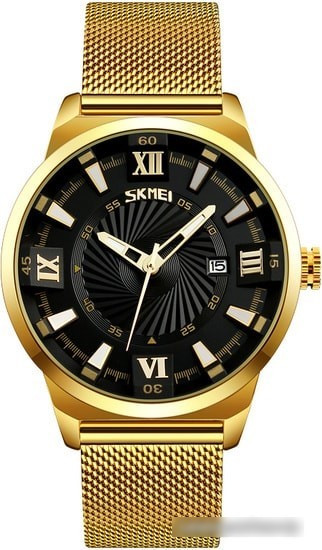 Наручные часы Skmei 9166 (черный) - фото 1 - id-p215053026