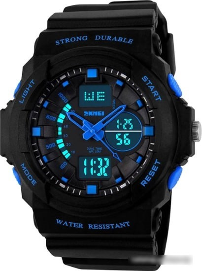 Наручные часы Skmei 1061 (синий) - фото 1 - id-p215053035