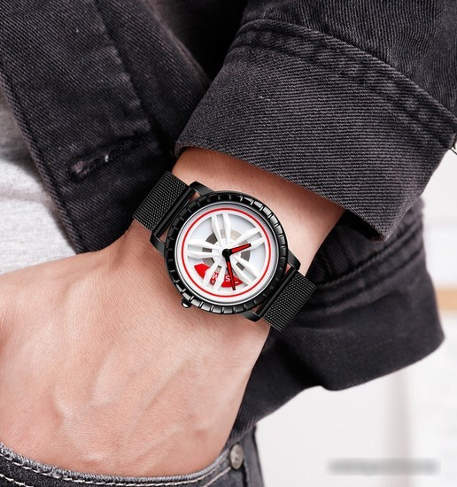 Наручные часы Skmei 1634 (черный/белый) - фото 4 - id-p215053042
