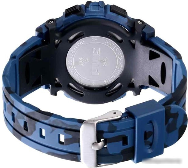 Наручные часы Skmei 1548 (синий камуфляж) - фото 3 - id-p215053050