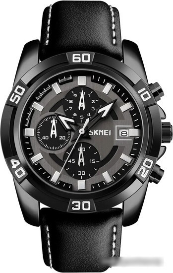 Наручные часы Skmei 9156 (черный) - фото 1 - id-p215053054