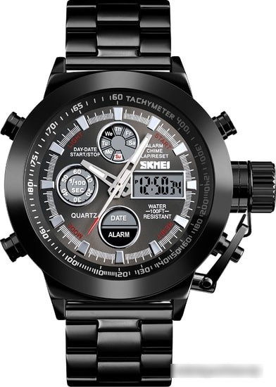 Наручные часы Skmei 1515 (черный) - фото 1 - id-p215053062