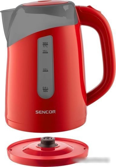 Электрический чайник Sencor SWK 1704RD - фото 2 - id-p215053105