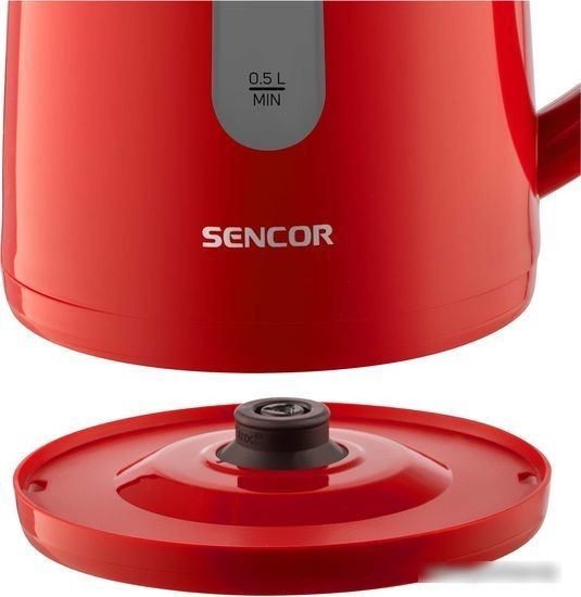 Электрический чайник Sencor SWK 1704RD - фото 3 - id-p215053105
