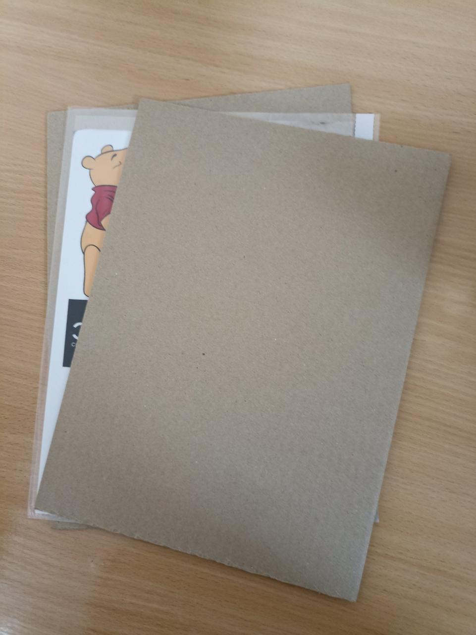 Упаковка картонная с файликом