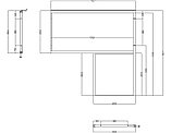 Комплект угловой сушки AFF с алюминиевой рамкой AF27600kit1, фото 3