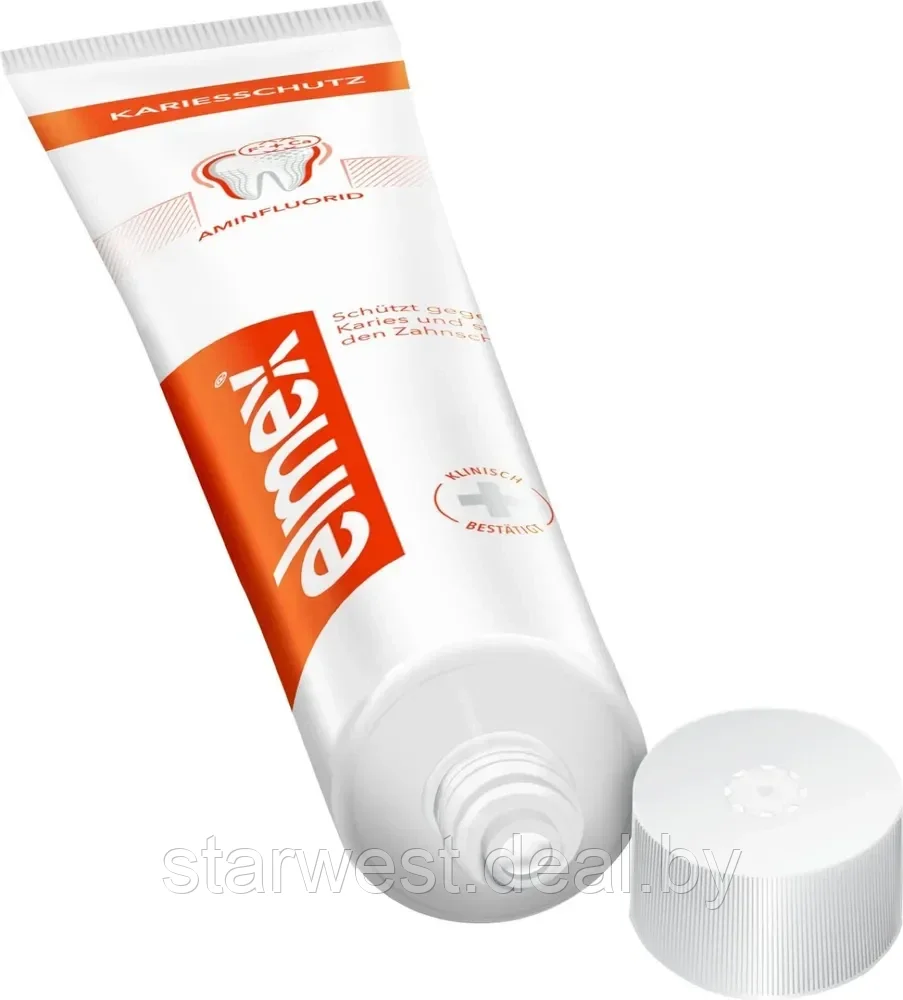 Elmex Caries Protection 75 мл Зубная паста для ежедневного применения - фото 6 - id-p173636964