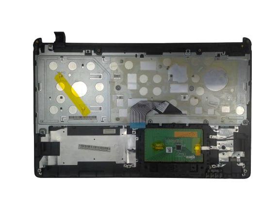 Верхняя часть корпуса (Palmrest) Acer Aspire Е1-530 с клавиатурой, с тачпадом, черный (с разбора) - фото 2 - id-p214824029