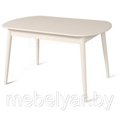 Стол обеденный «Эней» Мебель Класс раздвижной кремовый - фото 1 - id-p215054457