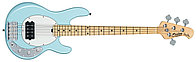 Бас-гитара Sterling By Music Man RAY4 Short Scale Daphne Blue