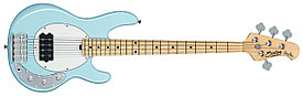 Бас-гитара Sterling By Music Man RAY4 Short Scale Daphne Blue