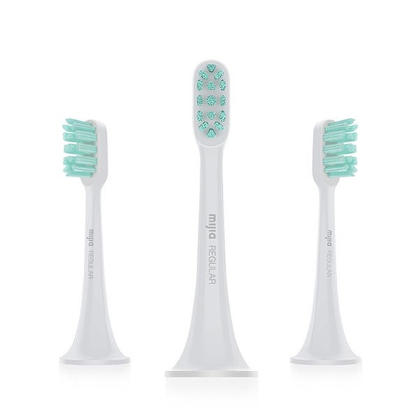 Комплект насадок для зубной щётки Xiaomi MiJia Electric Toothbrush T300/T500 (Regular) - фото 1 - id-p215056089