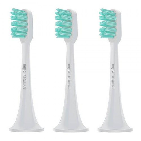 Комплект насадок для зубной щётки Xiaomi MiJia Electric Toothbrush T300/T500 (Regular) - фото 2 - id-p215056089