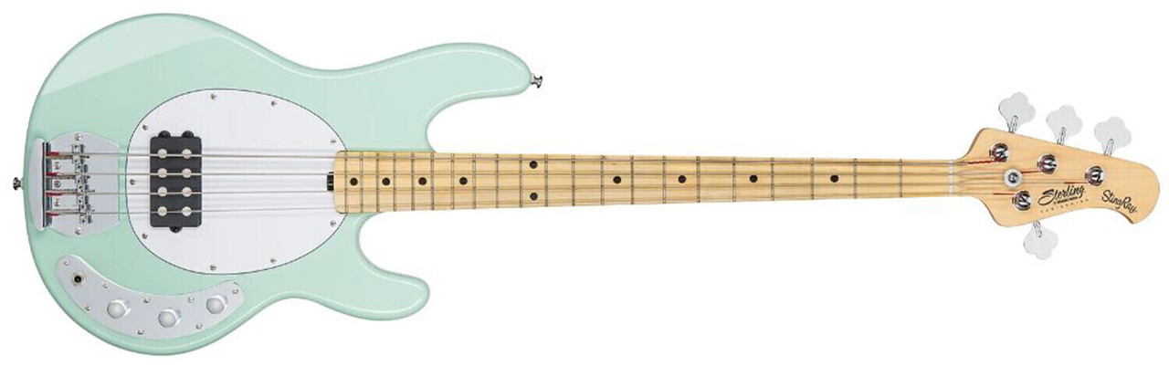 Бас-гитара Sterling By Music Man SUB RAY4 Mint Green - фото 1 - id-p215056485