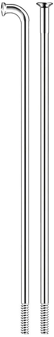 Спица Pillar PSR 14x280 мм, J-bend, серебристая - фото 1 - id-p215057675