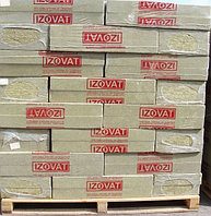 Плиты негорючие из базальтового волокна IZOVAT 40
