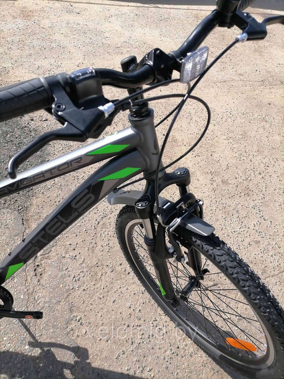 Велосипед горный подростковый Stels Navigator 400 V 24 (2023) - фото 4 - id-p35785574
