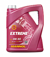 Моторное синтетическое масло Extreme 5W-40 SN/CH-4 ESTER 4л