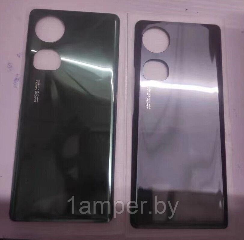 Задняя крышка Original для HONOR 70 Черная, зеленая