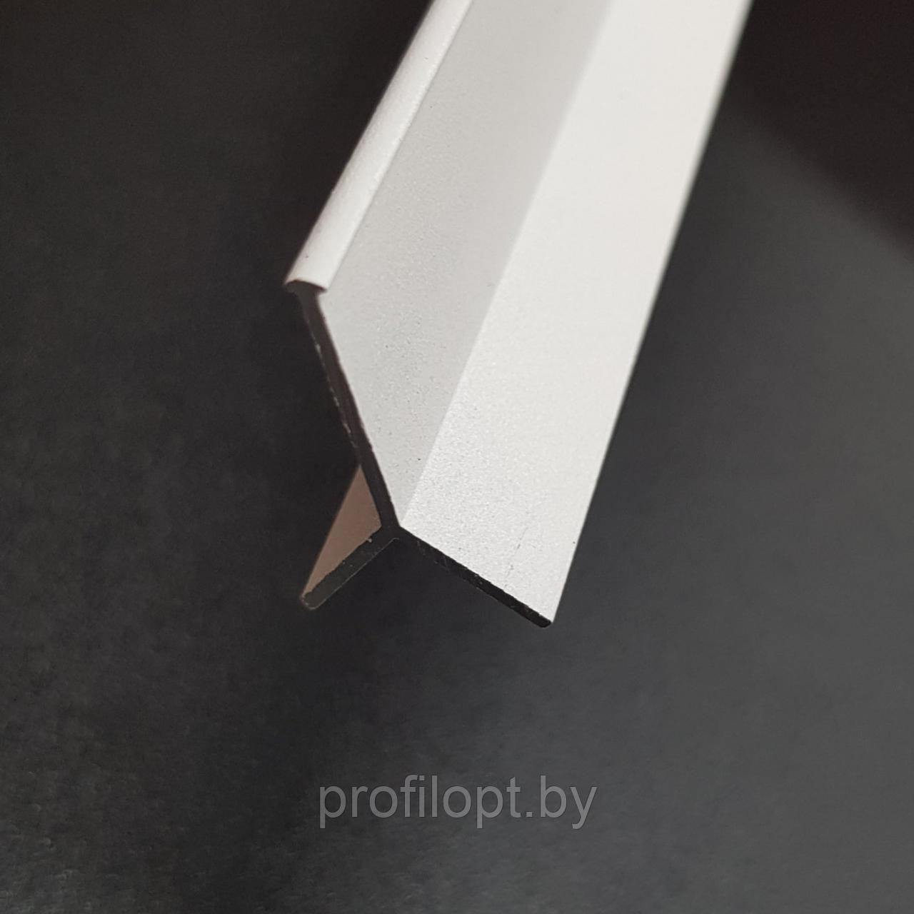 Y Профиль для плитки алюминиевый, Мерседес, Белый, 270 см - фото 1 - id-p215059952