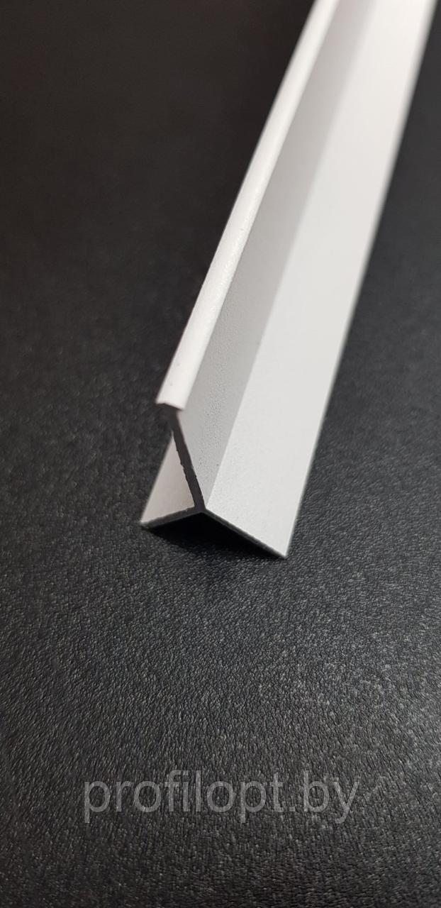 Y Профиль для плитки алюминиевый, Мерседес, Белый, 270 см - фото 2 - id-p215059952