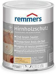 Средство (пленкообразующее), защищающее от проникновения влаги в торцевые спилы (Remmers) Hirnholzschutz