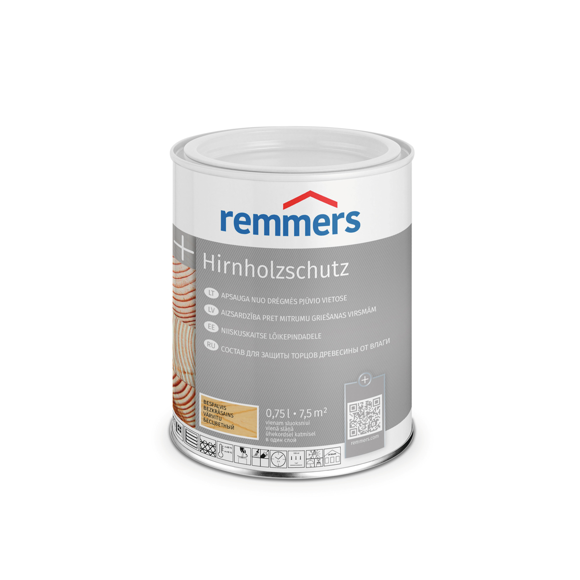Средство (пленкообразующее), защищающее от проникновения влаги в торцевые спилы (Remmers) Hirnholzschutz - фото 2 - id-p215061234